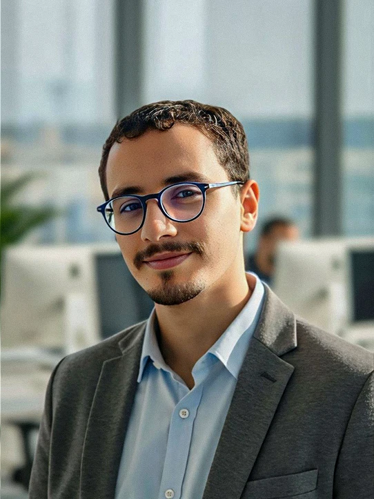 A portrait of the Designer at VizAtlas